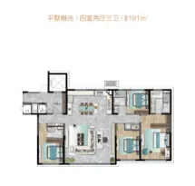 保利和光尘樾户型信息3