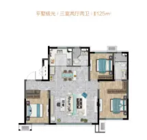 保利和光尘樾户型信息6