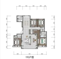 华润置地公元九里户型信息5