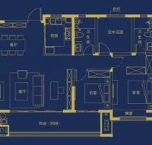 碧桂园天玺户型信息2