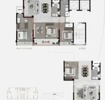 中盛悦江府户型信息1