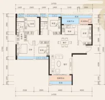 龙凤雅苑户型信息4