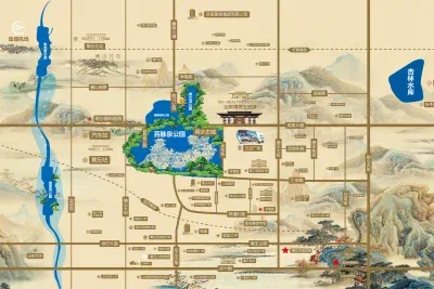 山东健康生态城楼盘图