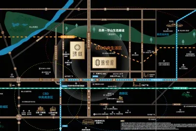 星空之城星辉楼盘图