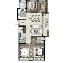 滨江建杭上品户型信息2