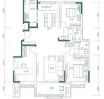 山东健康生态城户型信息5