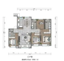 华润置地公元九里户型信息5
