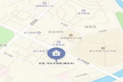 优筑·河东天骄院楼盘图