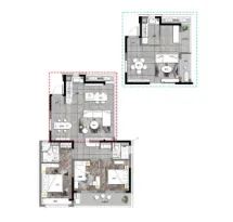 远洋四季宸章户型信息3