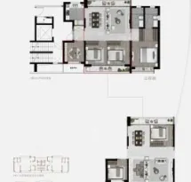 中盛悦江府户型信息2
