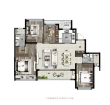 滨江建杭上品户型信息6