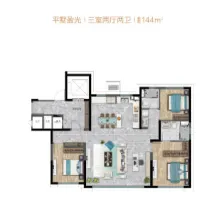 保利和光尘樾户型信息5
