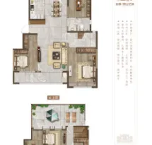 金地邯山艺境户型信息5