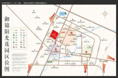 龙光御锦阳光花园楼盘图