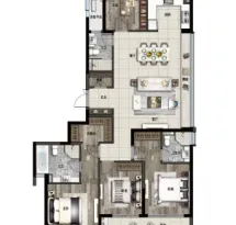 滨江建杭上品户型信息3