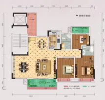 中领·壹号院子户型信息4