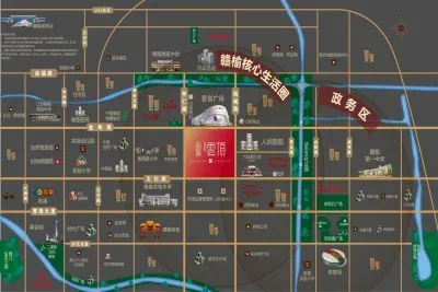碧桂园·云顶楼盘图