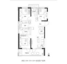 霸州荣盛御园户型信息2