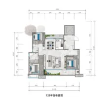 银丰国泰江悦户型信息3