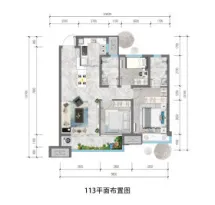 银丰国泰江悦户型信息1