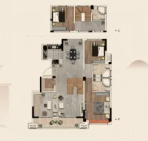 港利·锦绣雅苑户型信息3