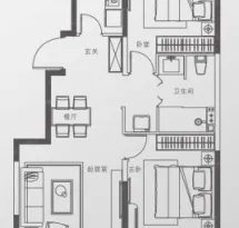 华侨城户型信息3