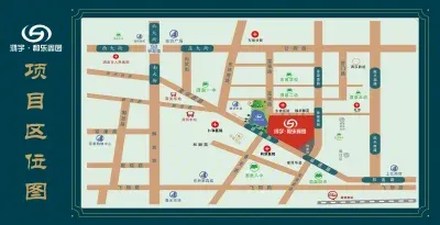 和乐鑫园楼盘图