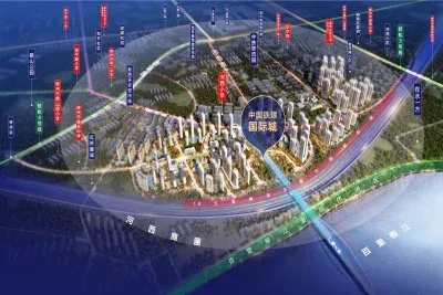 中国铁建·国际城楼盘图片4