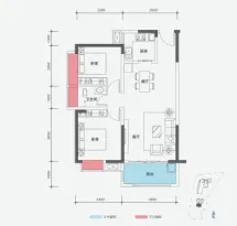 珑璟学府户型信息2