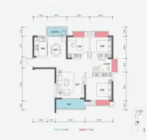 珑璟学府户型信息5