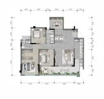 邦泰·云璟户型信息2