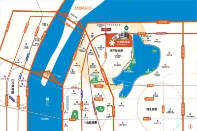 中骏世界城（商铺）楼盘图