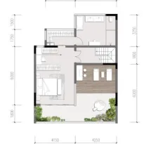 东原·印1905户型信息1