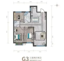 万尚城户型信息4