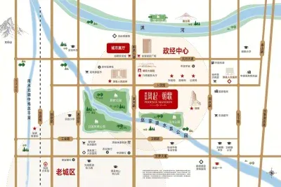 碧桂园-凤起朝歌楼盘图