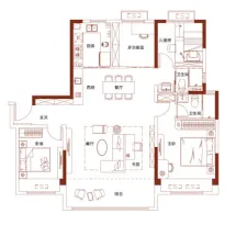 碧桂园-凤起朝歌户型信息3