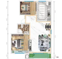 城建·东部新城户型信息2