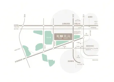 北京城建·龙樾天元楼盘图