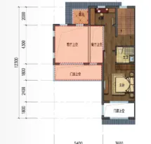 天屿湖望湖居户型信息3