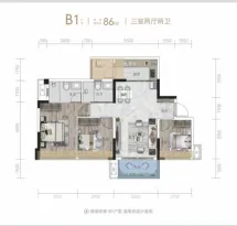 御澜世家户型信息2