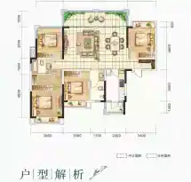 蒲江御景滨江户型信息6