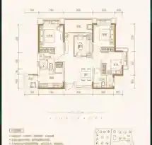 恒大翡翠龙庭户型信息2