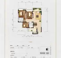 合力达通锦府户型信息1