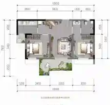 置信仙林谷乡户型信息4