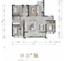 锦御东府户型信息4