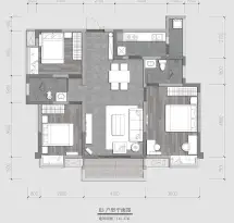 梧桐公寓户型信息4