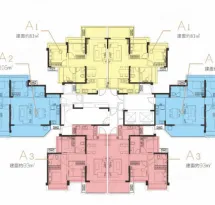 明信仕林悦府户型信息1