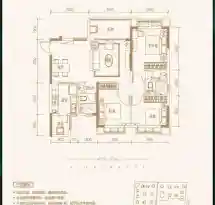 恒大翡翠龙庭户型信息4