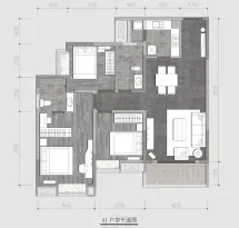梧桐公寓户型信息1