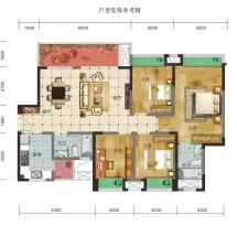 城投置地蒲园户型信息1